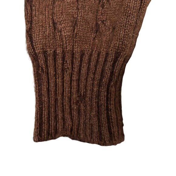 Domenico Vacca 100% Cashmere Cable Knit Sweater - Picture 6 of 6